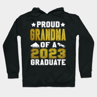 Proud Grandma Of A 2023 Graduate Senior Graduation Hoodie